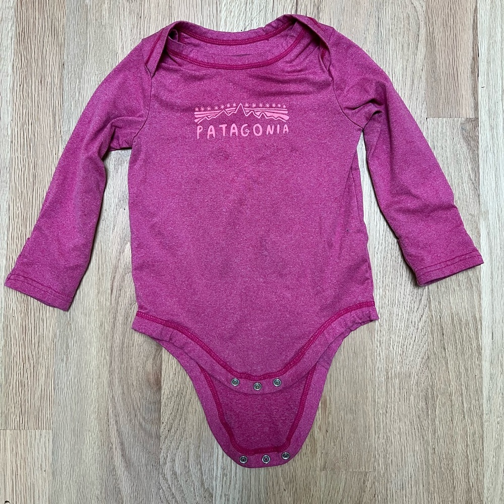 Patagonia Base Layers 12-18 months